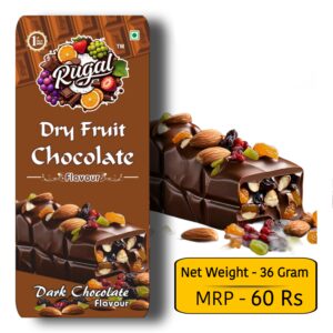 Dry Fruit Chocolate ( 36 Gm )