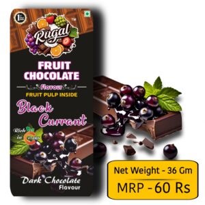 Black-Currant Fruit Chocolate ( 36 Gm )