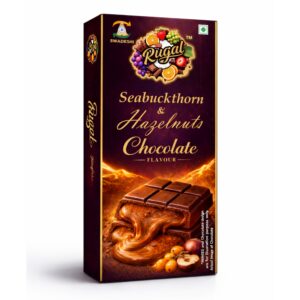 Sea Buckthorn & Hazulnut Chocolate