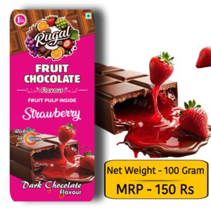 Strawberry Fruit Chocolate ( 100 Gm )