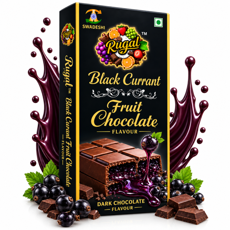 Black Currant Chocolate - (37g)