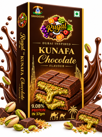 Rugal Kunafa Chocolate – (37g)