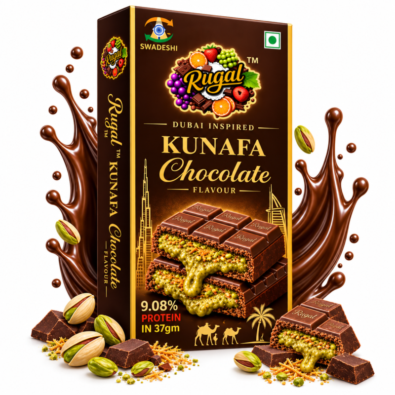 Rugal Kunafa Chocolate – (37g)